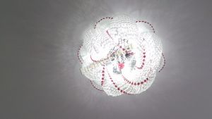 Люстра Хрустальная Волна в Кирове отзыв и фото покупателя