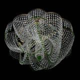 Люстра Есения зеленая в Кирове