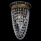 Люстра Флоренция №1 Водоворот под бронзу в Кирове