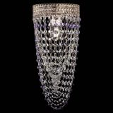 Люстра Флоренция №1 Водоворот фиолетовая в Кирове