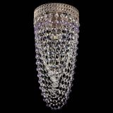 Люстра Флоренция №1 Водоворот фиолетовая в Кирове