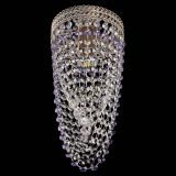 Люстра Флоренция №1 Водоворот фиолетовая в Кирове