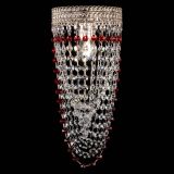 Люстра Флоренция №1 Водоворот красная в Кирове