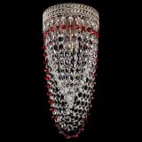 Люстра Флоренция №1 Водоворот красная в Кирове