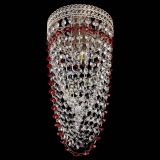 Люстра Флоренция №1 Водоворот красная в Кирове