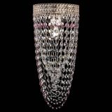 Люстра Флоренция №1 Водоворот розовая в Кирове