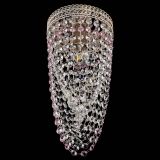 Люстра Флоренция №1 Водоворот розовая в Кирове