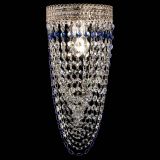 Люстра Флоренция №1 Водоворот синяя в Кирове