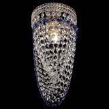 Люстра Флоренция №1 Водоворот синяя в Кирове