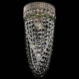 Люстра Флоренция №1 Водоворот зеленая в Кирове