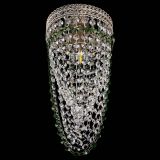 Люстра Флоренция №1 Водоворот зеленая в Кирове