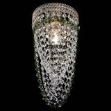 Люстра Флоренция №1 Водоворот зеленая в Кирове