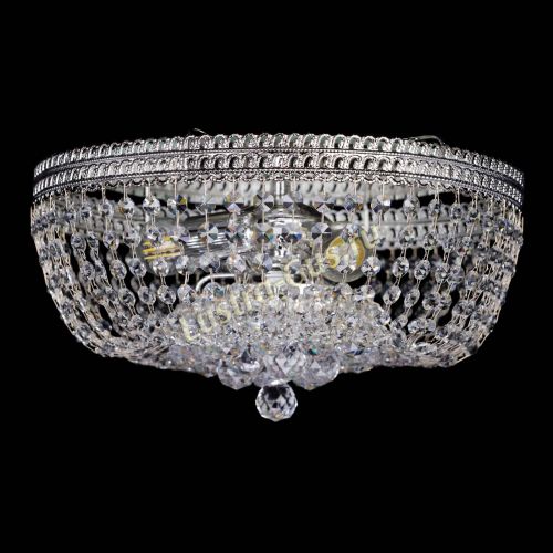 Люстра Флоренция №3 купол шар в Кирове Гусь Хрустальный