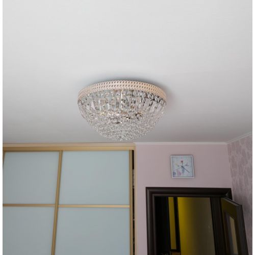 Люстра Флоренция №3 купол в Кирове Гусь Хрустальный