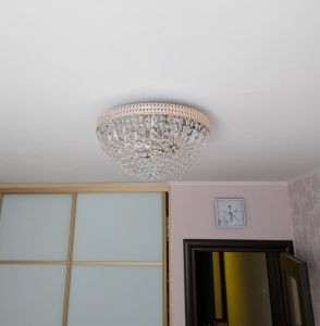 Люстра Флоренция №3 купол в Кирове отзыв и фото покупателя