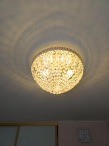 Люстра Флоренция №3 купол в Кирове отзыв и фото покупателя