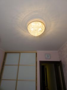 Люстра Флоренция №3 купол в Кирове отзыв и фото покупателя