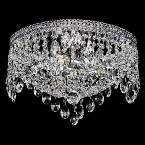 Люстра Флоренция №3 журавлик в Кирове Гусь Хрустальный