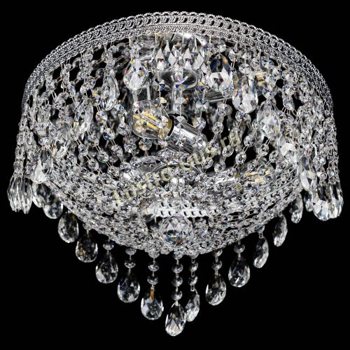 Люстра Флоренция №3 журавлик в Кирове Гусь Хрустальный