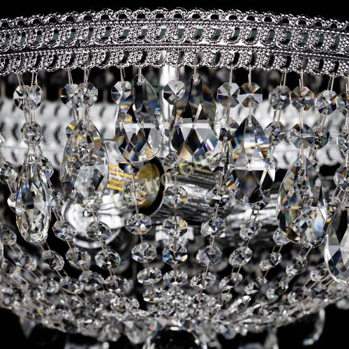 Люстра Флоренция №3 журавлик в Кирове Гусь Хрустальный