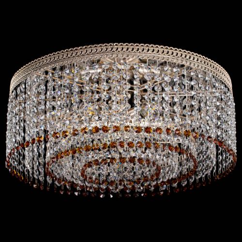 Люстра Флоренция капель оптикон чайная в Кирове Гусь Хрустальный