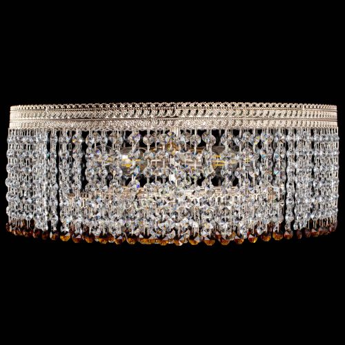 Люстра Флоренция капель оптикон чайная в Кирове Гусь Хрустальный