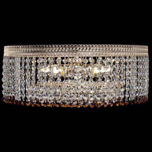 Люстра Флоренция капель оптикон чайная в Кирове Гусь Хрустальный