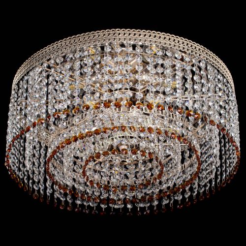 Люстра Флоренция капель оптикон чайная в Кирове Гусь Хрустальный