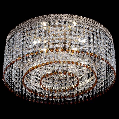 Люстра Флоренция капель оптикон чайная в Кирове Гусь Хрустальный