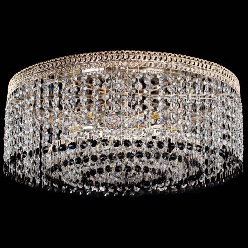 Люстра Флоренция капель оптикон черная в Кирове Гусь Хрустальный