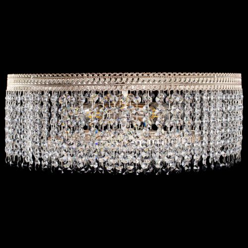 Люстра Флоренция капель оптикон черная в Кирове Гусь Хрустальный