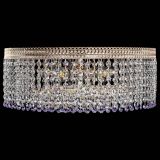 Люстра Флоренция капель оптикон фиолетовая в Кирове