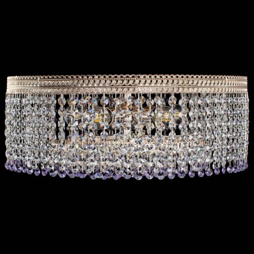 Люстра Флоренция капель оптикон фиолетовая в Кирове Гусь Хрустальный