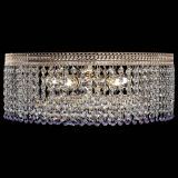 Люстра Флоренция капель оптикон фиолетовая в Кирове