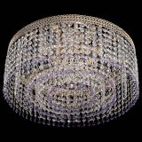 Люстра Флоренция капель оптикон фиолетовая в Кирове