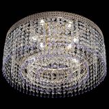 Люстра Флоренция капель оптикон фиолетовая в Кирове