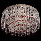 Люстра Флоренция капель оптикон красная в Кирове