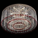 Люстра Флоренция капель оптикон красная в Кирове