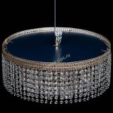 Люстра Флоренция капель оптикон фиолетовая в Кирове