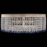 Люстра Флоренция капель оптикон синяя в Кирове