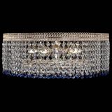 Люстра Флоренция капель оптикон синяя в Кирове