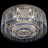 Люстра Флоренция капель оптикон синяя в Кирове