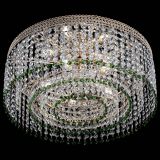 Люстра Флоренция капель оптикон зеленая в Кирове