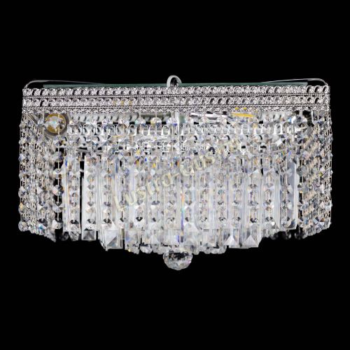 Люстра Флоренция квадрат Элегант в Кирове Гусь Хрустальный