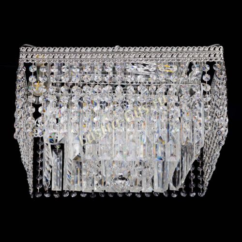 Люстра Флоренция квадрат Элегант в Кирове Гусь Хрустальный