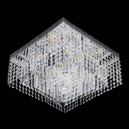 Люстра Флоренция квадрат Элегант в Кирове Гусь Хрустальный