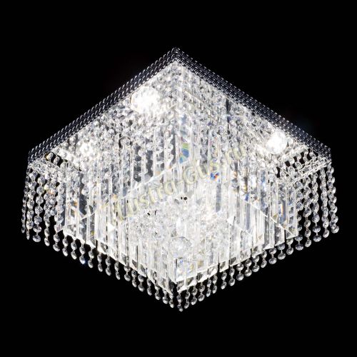 Люстра Флоренция квадрат Элегант в Кирове Гусь Хрустальный