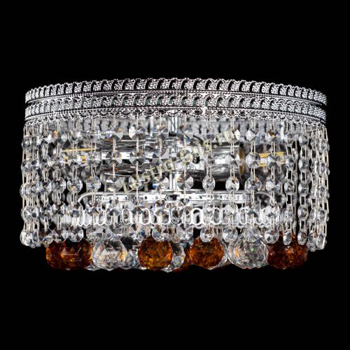 Люстра Флоренция шар №2 чайная в Кирове Гусь Хрустальный