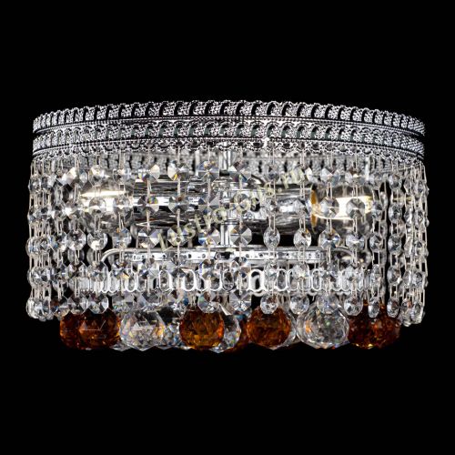 Люстра Флоренция шар №2 чайная в Кирове Гусь Хрустальный