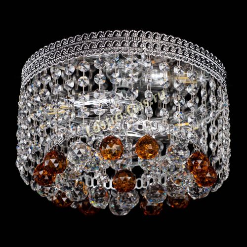 Люстра Флоренция шар №2 чайная в Кирове Гусь Хрустальный